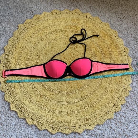 ☀️ SALE bikini top bundle!! 3 padded push up bikini tops S 34A 32B - Picture 6 of 7
